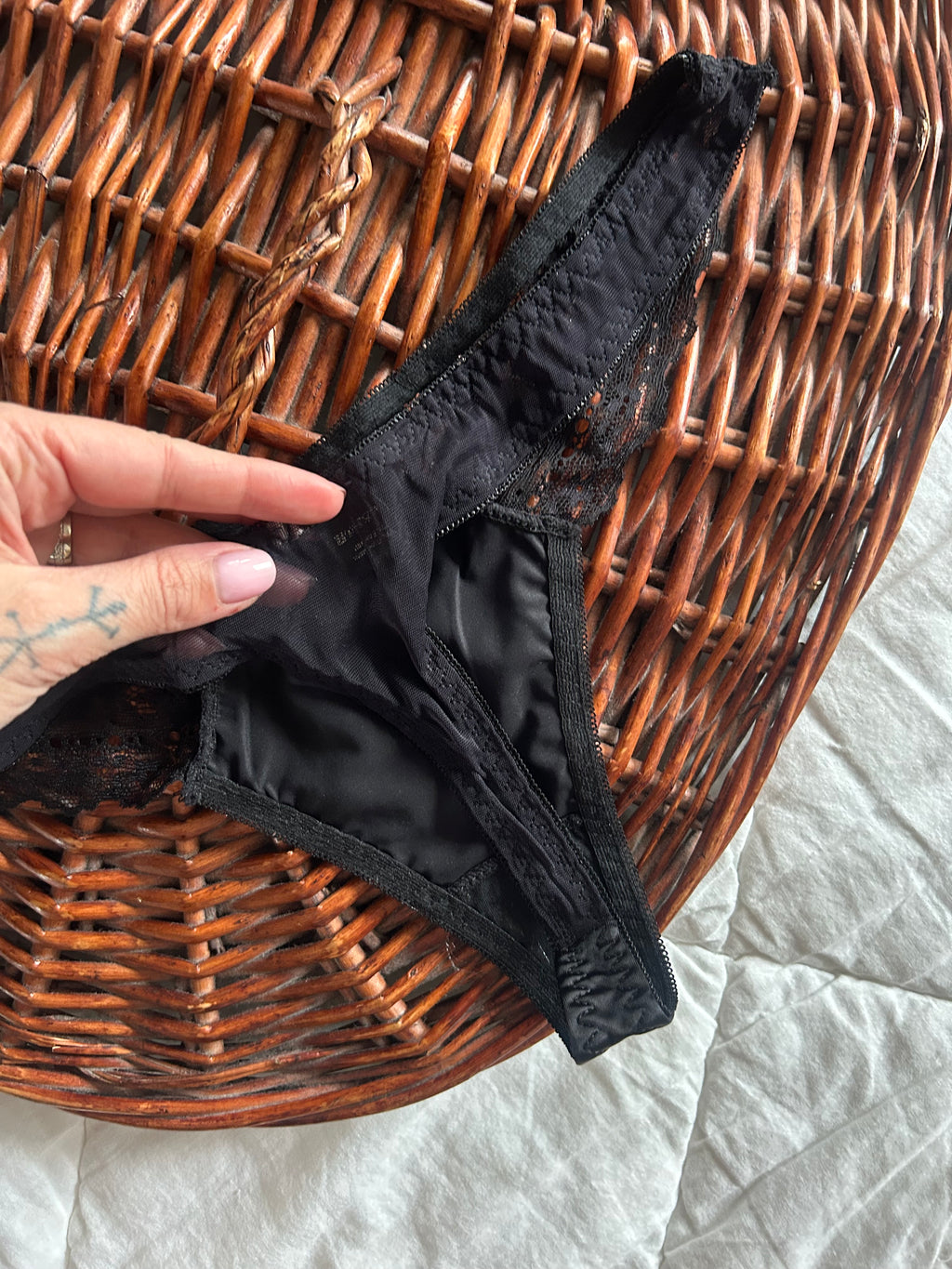 Black lingerie Луксозна прашка “Rozalia Black”