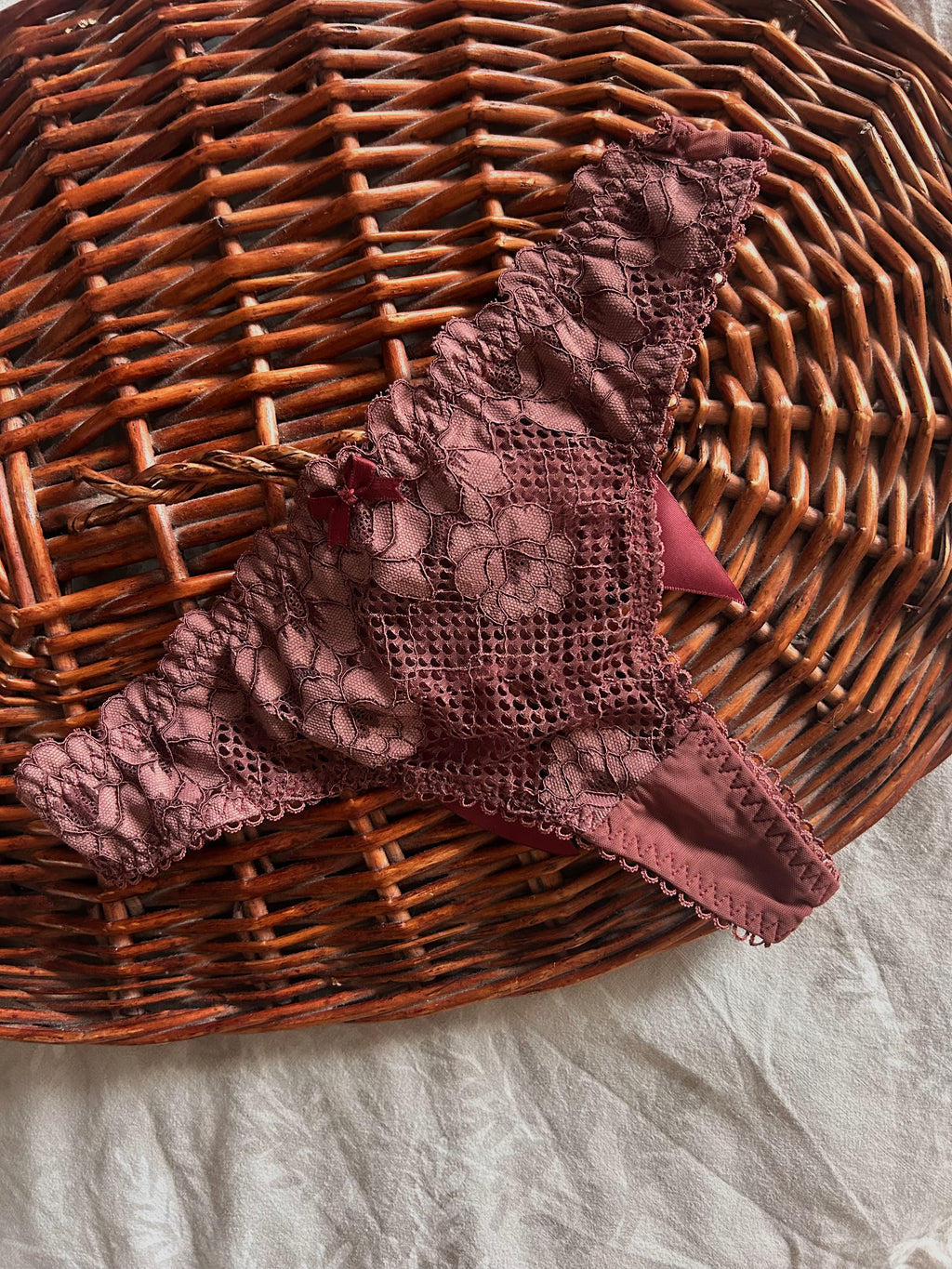 Луксозна прашка с панделка “New Elegance ”