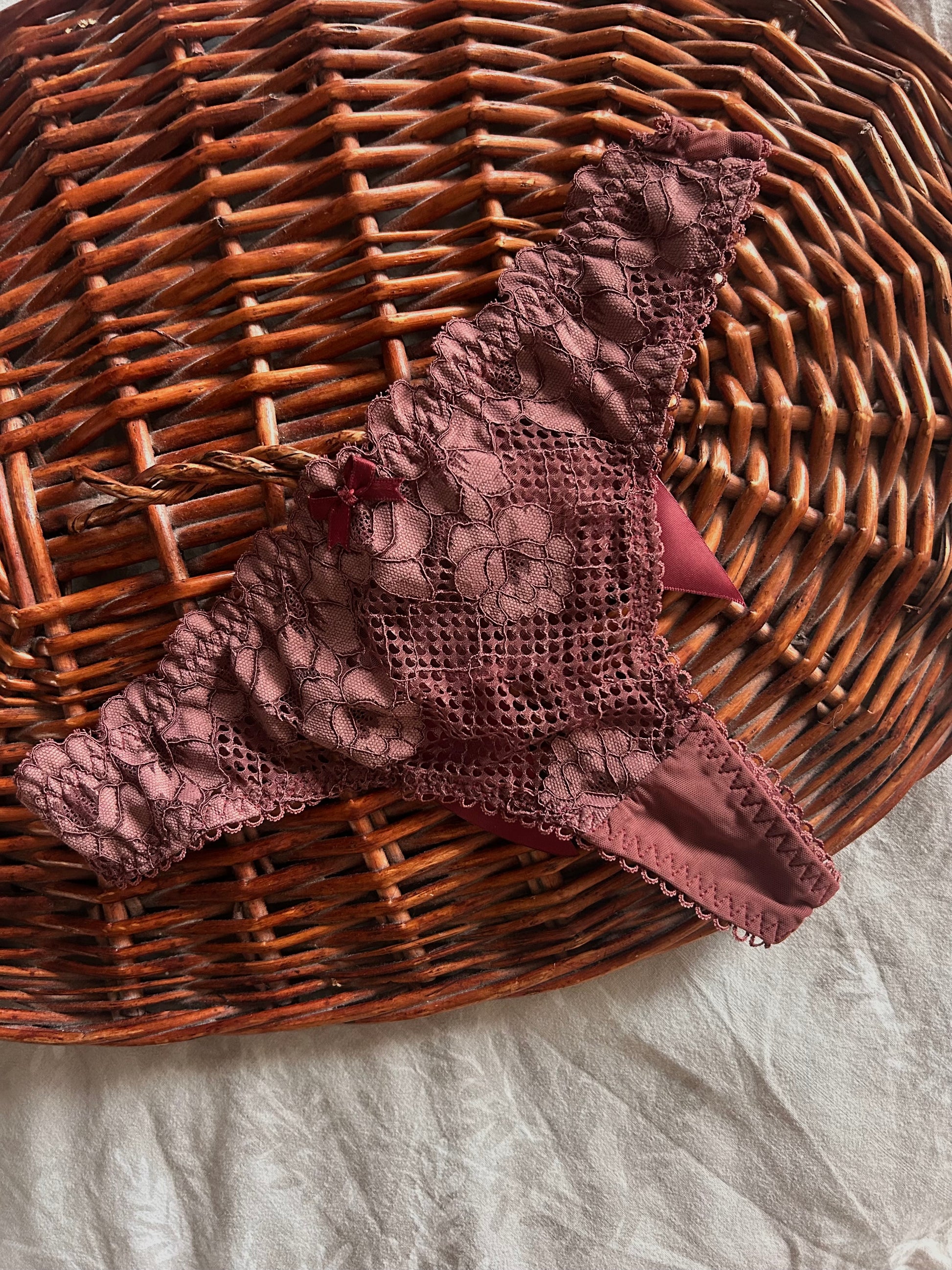 Луксозна прашка с панделка “New Elegance ”