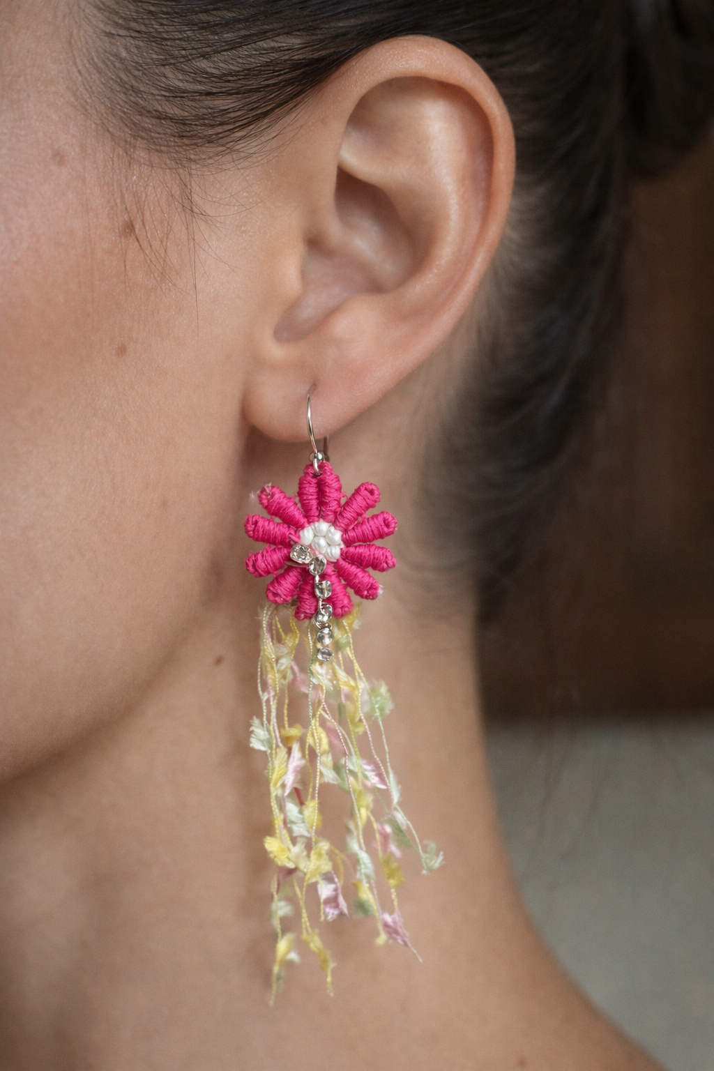 Дантелени обеци “MERCURY”