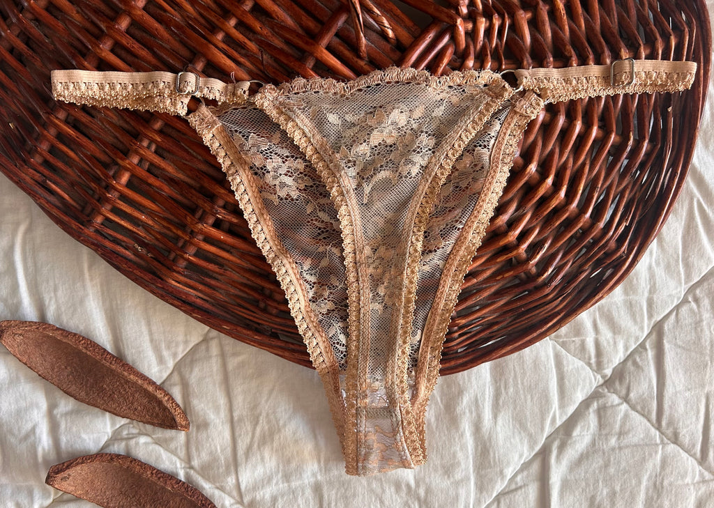 2 чифта луксозни прашки “Brown Skin”