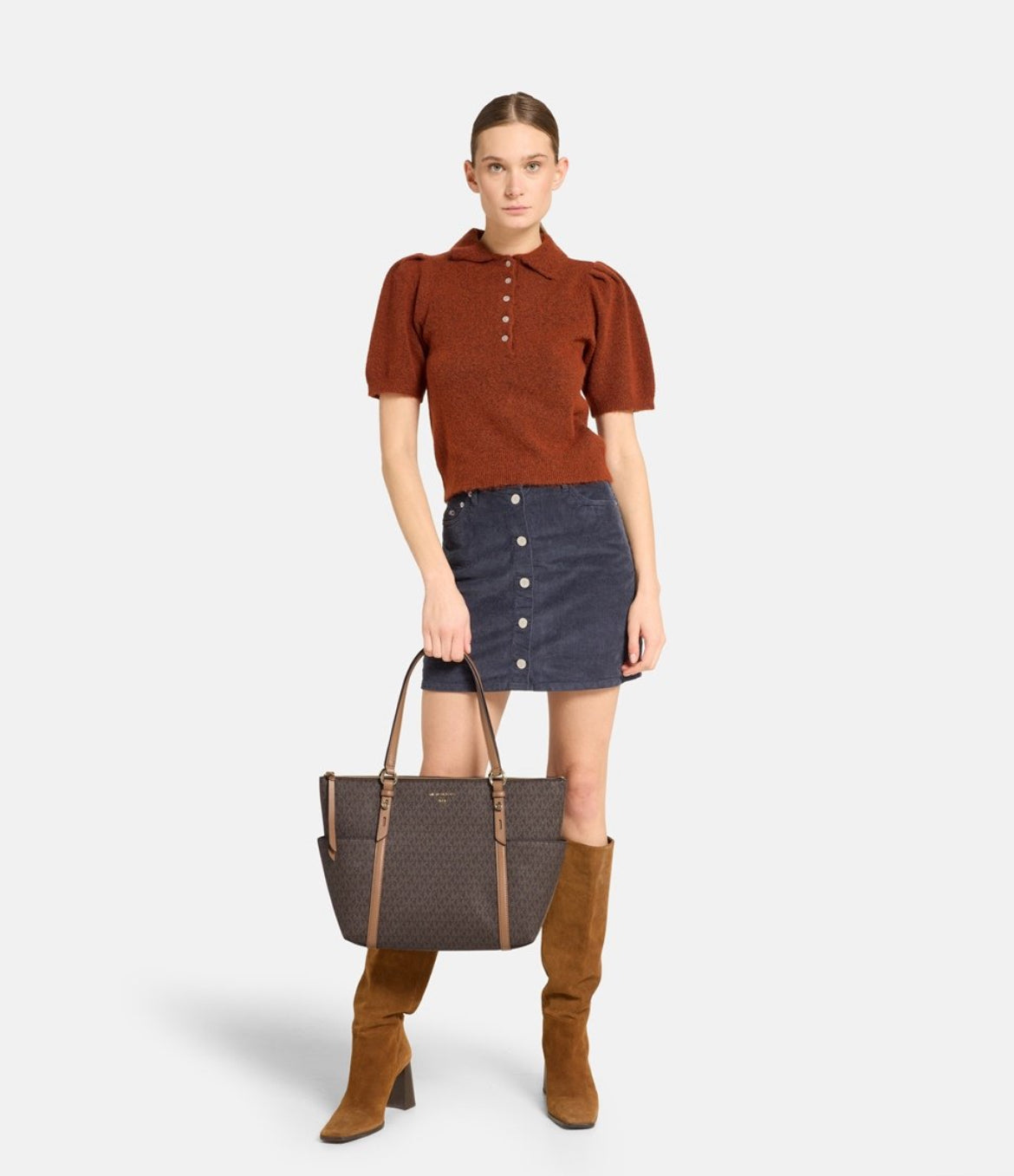 Michael Michael Kors Tote Bag Sullivan - Луксозна чанта