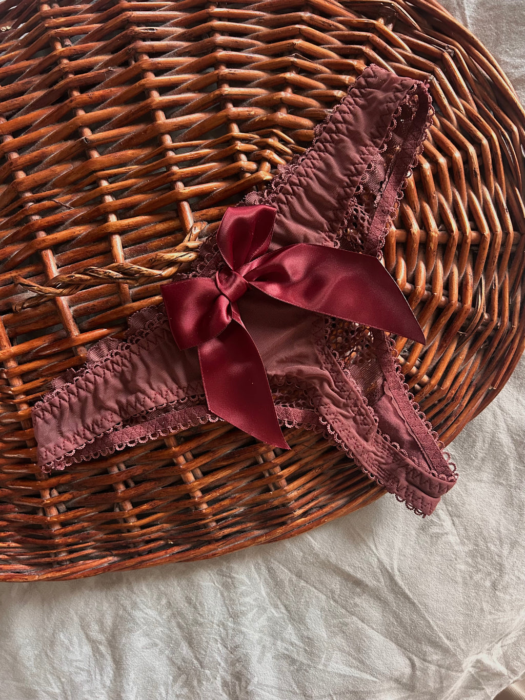 Луксозна прашка с панделка “New Elegance ”