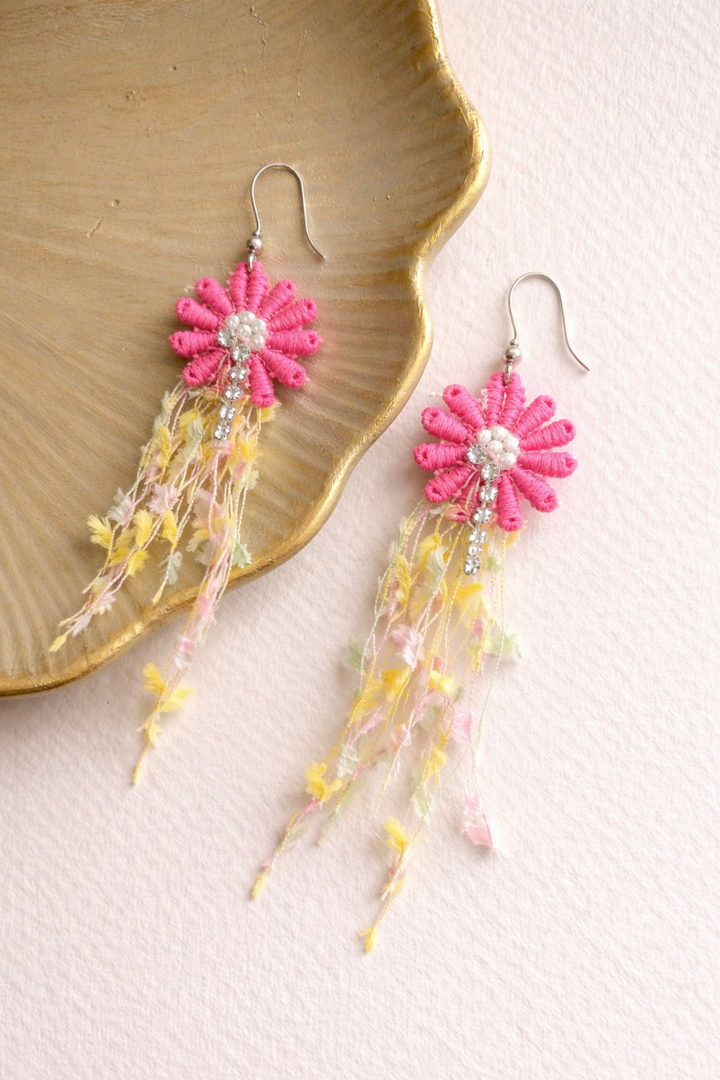 Дантелени обеци “MERCURY”