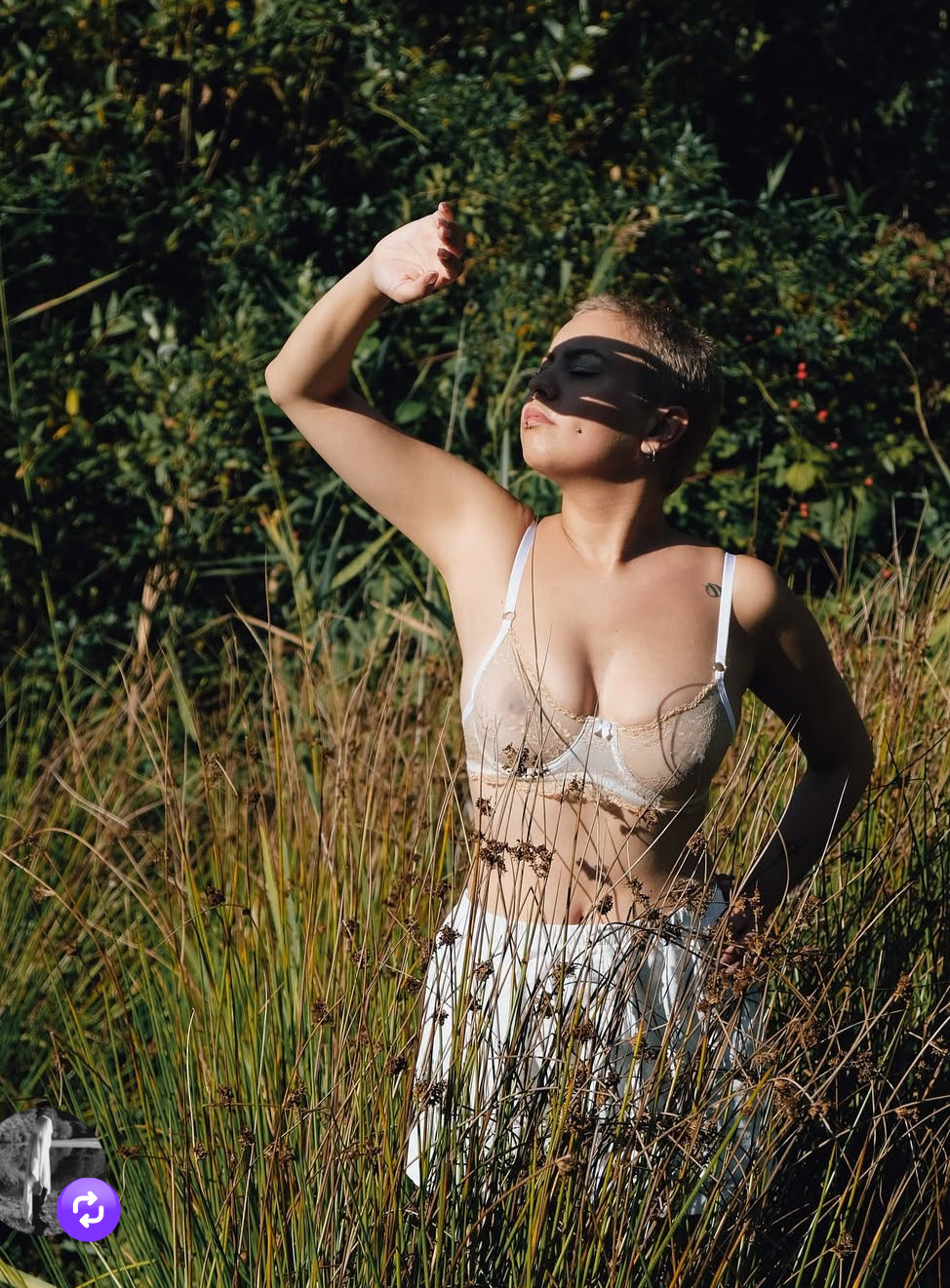 Дантелен луксозен сет  “Savine”