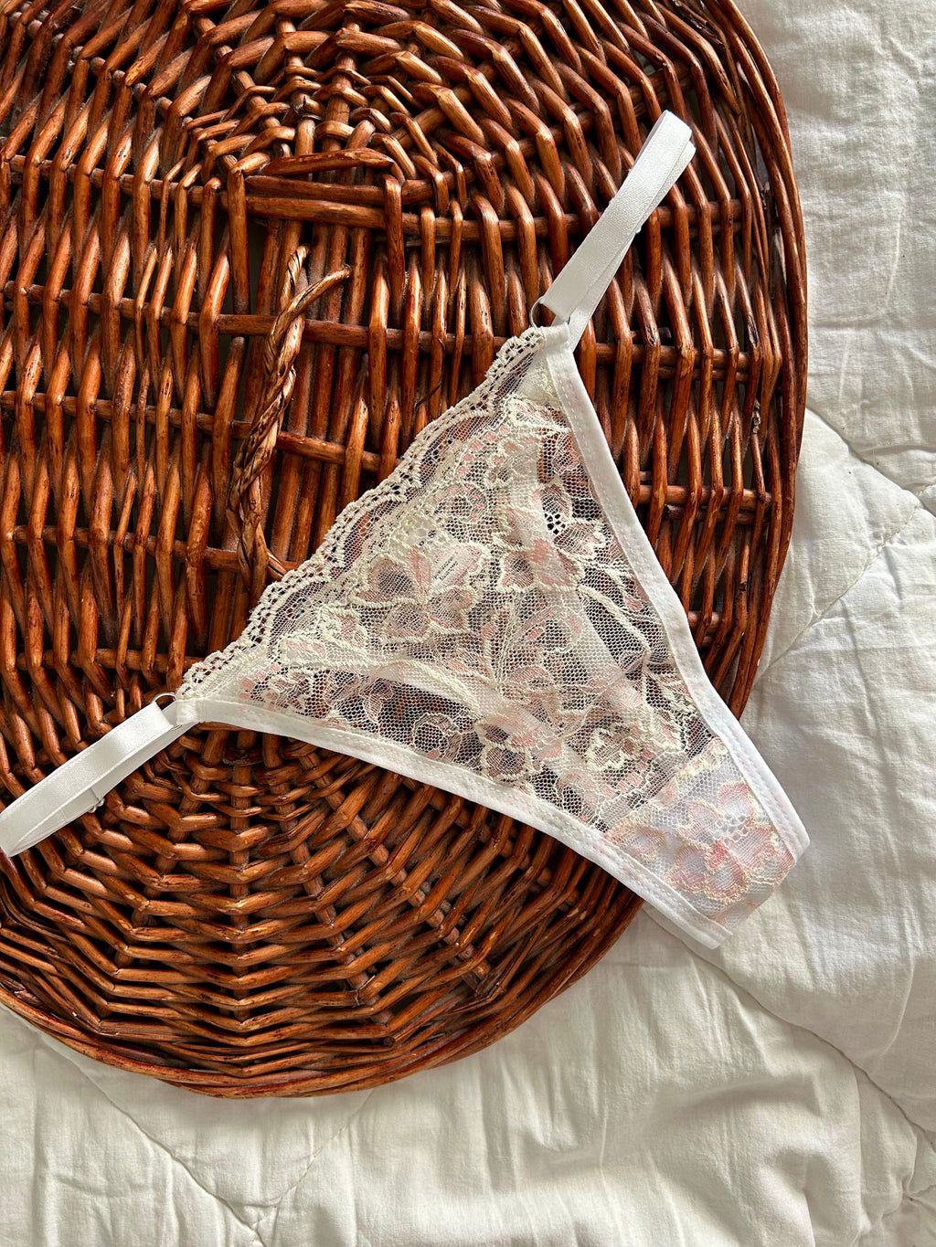 See through lingerie Луксозна прашка “Melany”
