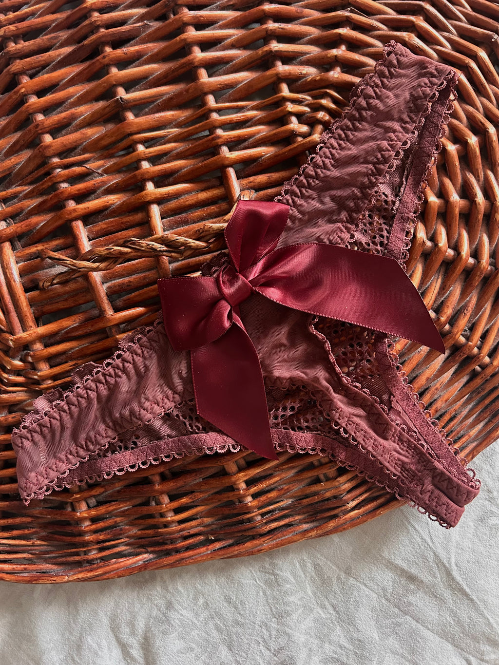 Луксозна прашка с панделка “New Elegance ”