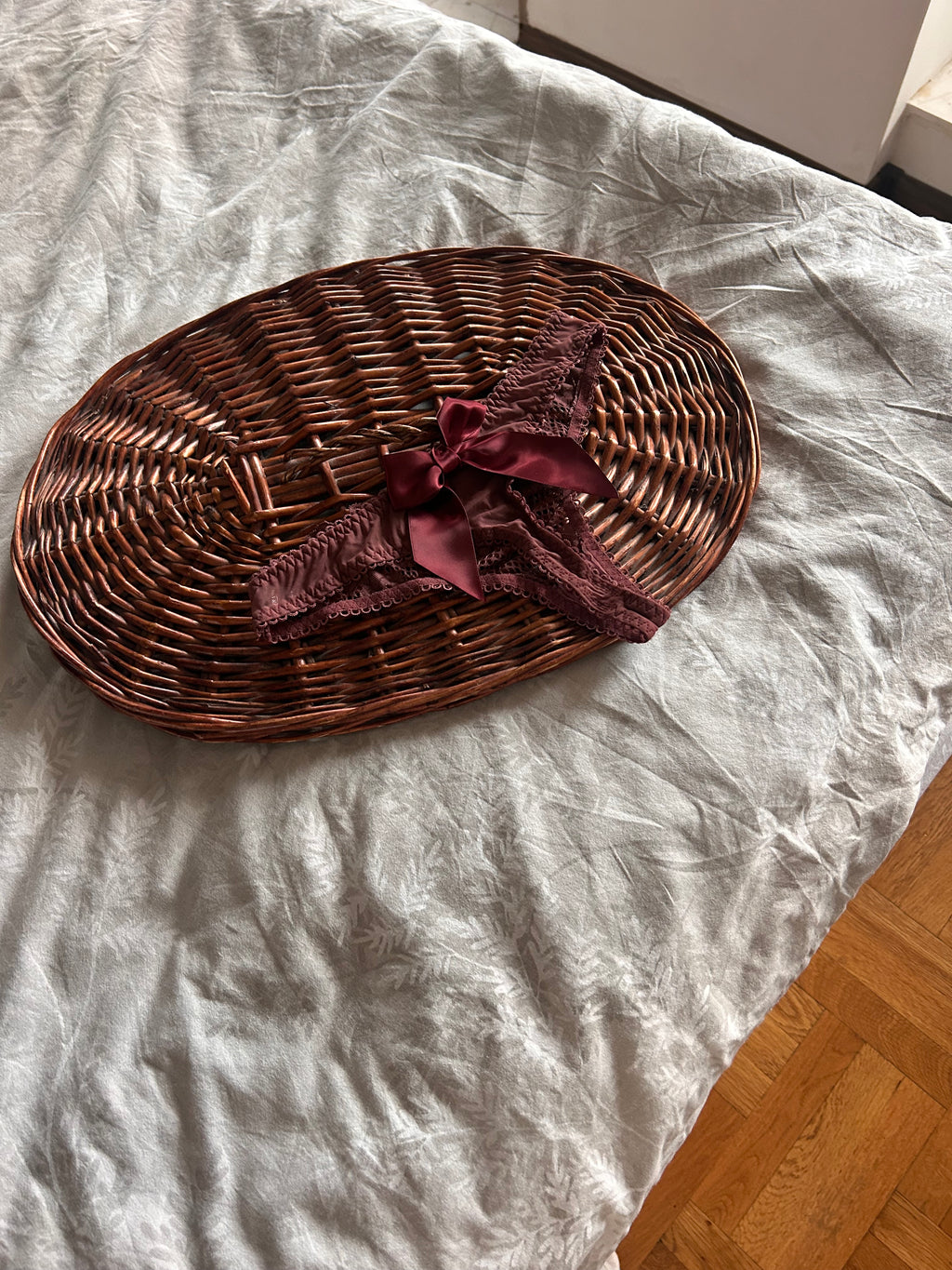 Луксозна прашка с панделка “New Elegance ”