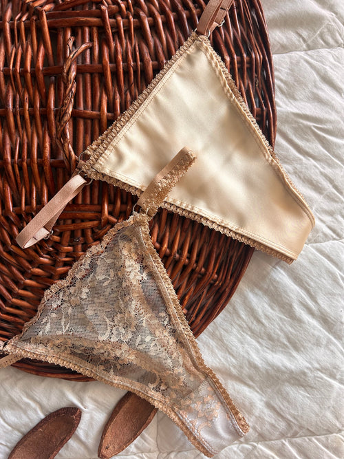 2 чифта луксозни прашки “Brown Skin”