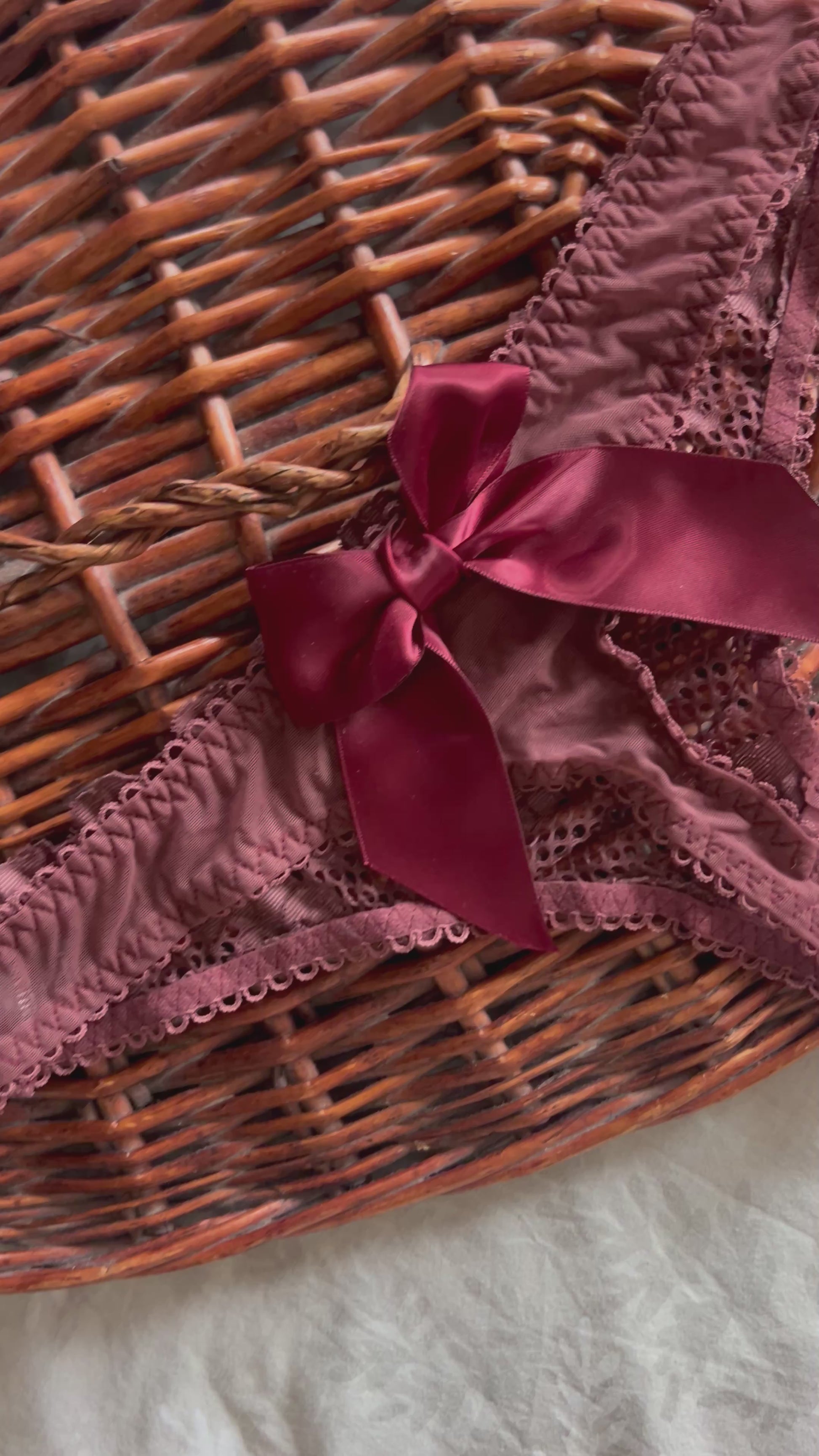 Луксозна прашка с панделка “New Elegance ”