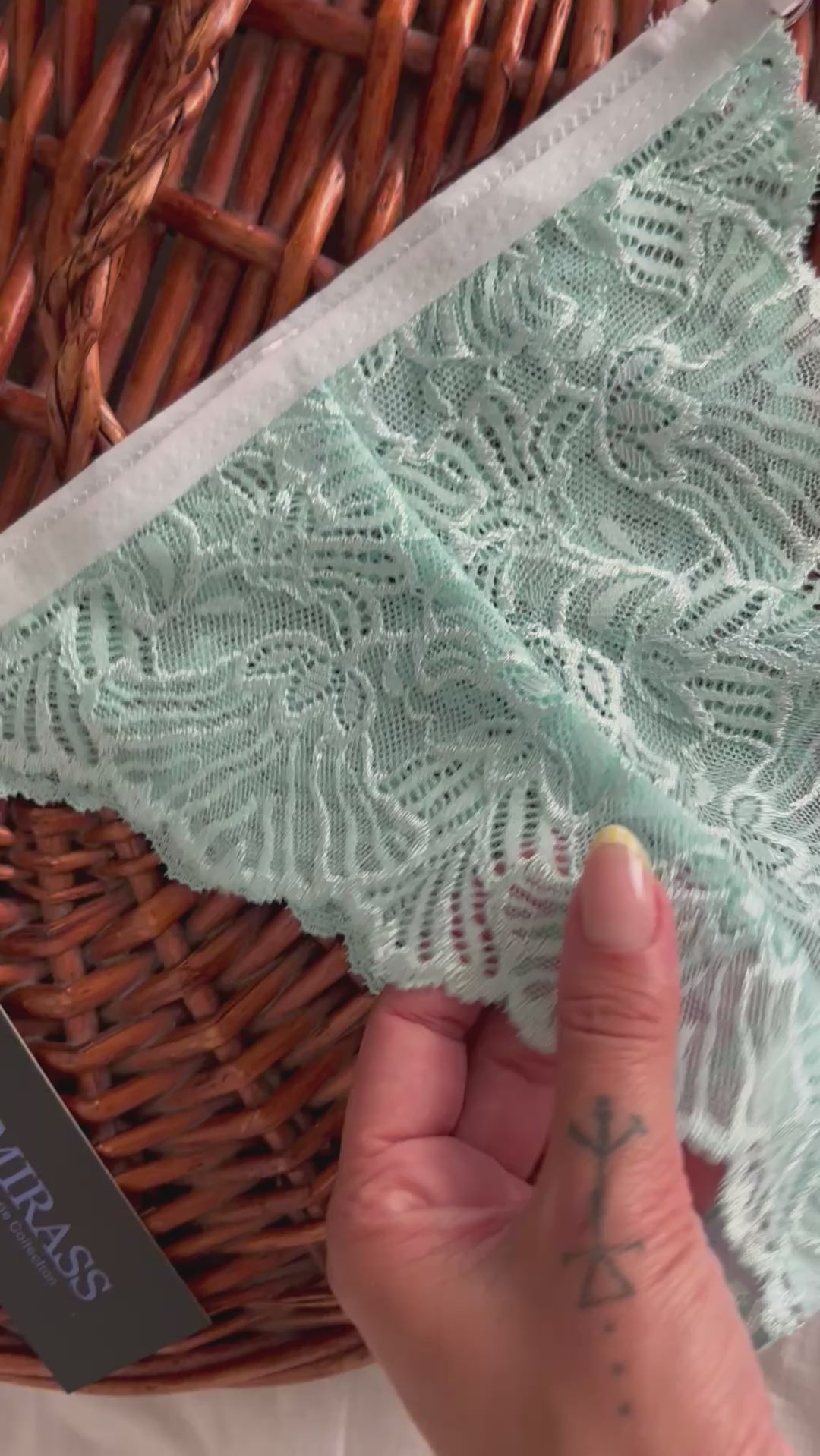 See through lingerie Луксозна бразилиана “Lisa”
